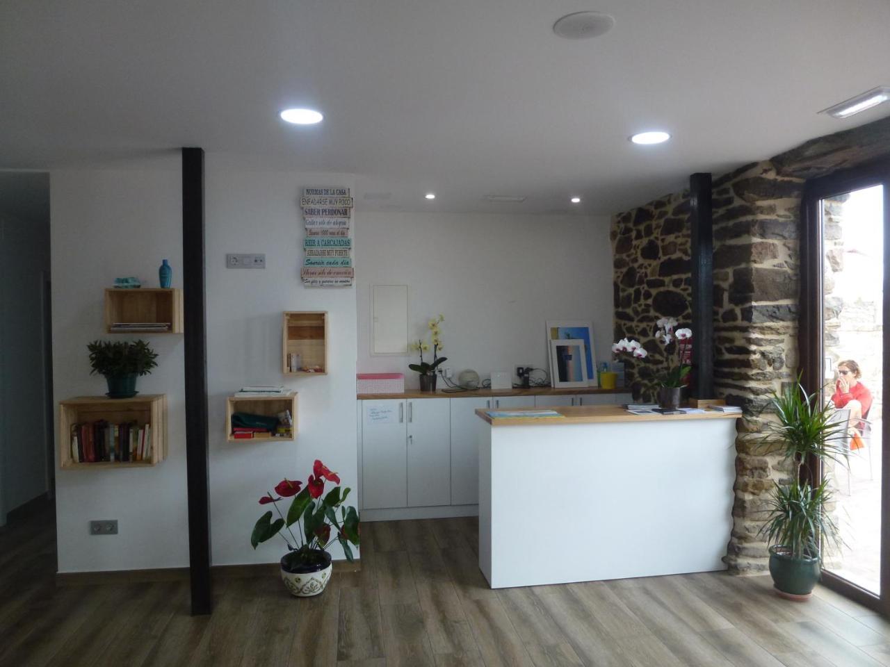 Albergue Monte Aro Mazaricos Ngoại thất bức ảnh